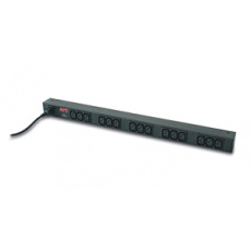 Rack PDU,Basic,Zero U,10A,230V, (15)C13