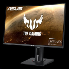 ASUS TUF Gaming VG27WQ 27" 2560x1440 WQHD HDR 165Hz 1ms 400cd 2xHDMI DP repro čierny