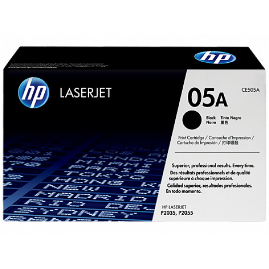 HP LaserJet Black Print Cartridge (2,300 pages*)