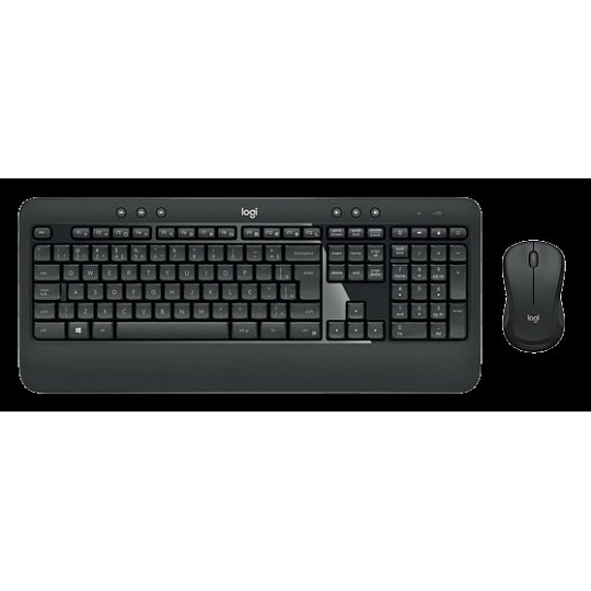 Logitech® MK540 ADVANCED Wireless Keyboard and Mouse Combo, US Int. Logitech® MK540 ADVANCED Wireless Keyboard and Mouse Combo, US Int.