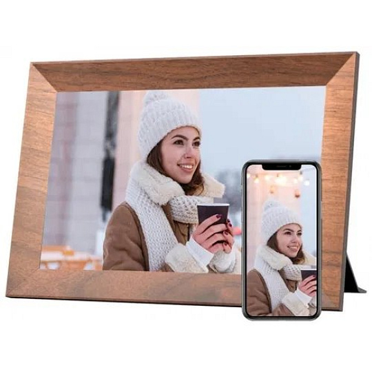 KODAK CF102P WDG 10" fotorámik Wifi, drevo