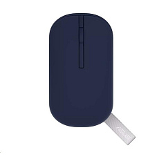 ASUS MOUSE Marshmallow MD100 modrá - optická bezdrôtová myš, BT+2.4GHZ