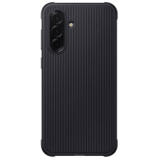 Samsung Tvrdený zadný kryt pre Galaxy A36 Black Samsung Tvrdený zadný kryt pre Galaxy A36 Black