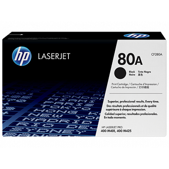 HP toner čierny pre HP LJ Pro 400 MFP M425 série a M401 (cca 2700str)