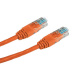 CNS patch kábel Cat5E, UTP - 5m , oranžový