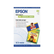 Epson papier Self-Adhesive Photo - A4 - 10ks