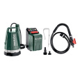 Metabo TPF 18 LTX 2200 (601729850) AKUMULÁTOROVÉ PONORNÉ ČERPADLO DO NÁDRŽE NA DAŽĎOVÚ VODU