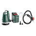 Metabo TPF 18 LTX 2200 (601729850) AKUMULÁTOROVÉ PONORNÉ ČERPADLO DO NÁDRŽE NA DAŽĎOVÚ VODU