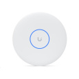 Ubiquiti Ceiling-mounted 8-stream WiFi 7 AP with dedicated spectral scanning radio and 10/5/2.5/1 GbE support.