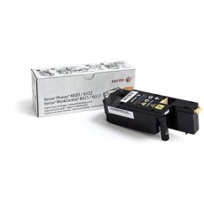 Xerox® YELLOW TONER, PHASER 6020/6022, WORKCENTRE 6025/6027 - 1K