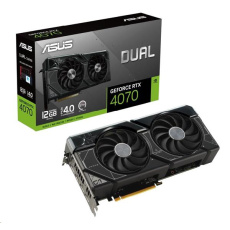 ASUS DUAL-RTX4070-12G 12GB/192-bit GDDR6 HDMI 3xDP ASUS DUAL-RTX4070-12G 12GB/192-bit GDDR6 HDMI 3xDP