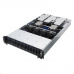 ASUS Serversystem RS720A-E9-RS24-E 2U server 2x7261Epyc 16x DDR4 ECC R, 24x SATA HS (2,5"), 800W (plat), 2x LAN, IPMI