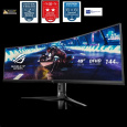 Poškodené balenie -ASUS ROG STRIX XG49VQ 49" DFHD 144Hz (3840x1080) HDR 4ms 450cd DP 2xHDMI Repro