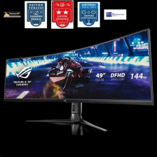 Poškodené balenie -ASUS ROG STRIX XG49VQ 49" DFHD 144Hz (3840x1080) HDR 4ms 450cd DP 2xHDMI Repro Poškodené balenie -ASUS ROG STRIX XG49VQ 49" DFHD 144Hz (3840x1080) HDR 4ms 450cd DP 2xHDMI Repro