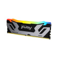 24GB 8000MT/s DDR5 CL38 DIMM FURY Renegade RGB Silver