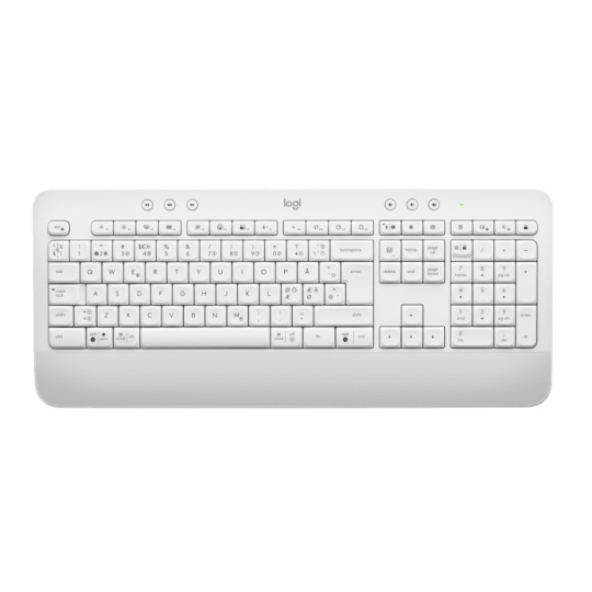 Logitech® K650 Signature - OFFWHITE - SK/CZ - BT Keyboard