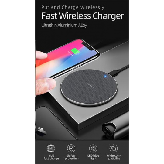 1stCOOL Qi Fast Wireless Charger 10W