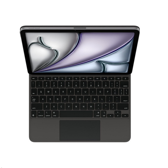 Apple Magic Keyboard pre iPad Air 11" (M3 a M2, 4. a 5. generácie) - Slovenská - Čierna