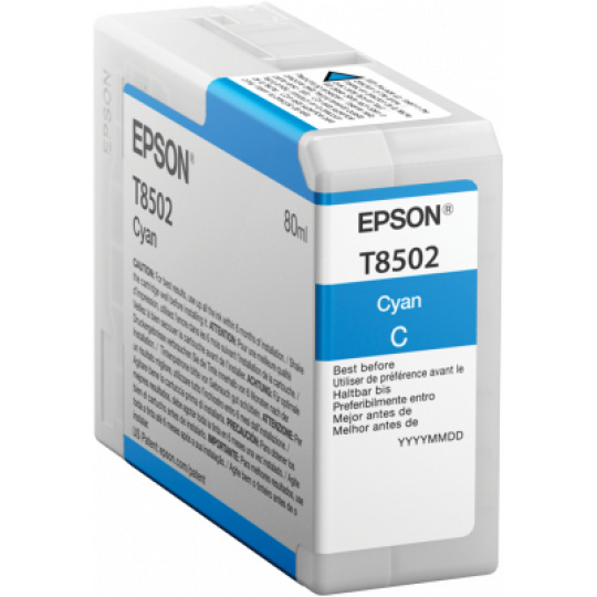 Epson atrament SC-P800 cyan 80ml