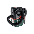 Metabo AS 18 HEPA PC COMPACT, akumulátorový vysávač18V; kartón, s ručným čistením filtra, s fitrhepa HEPA