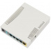 MIKROTIK RouterBOARD 951Ui-2HnD + L4 (600MHz, 128MB RAM, 5xLAN switch, 1x 2,4GHz, plastic case, zdroj)