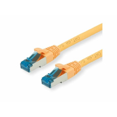 Value Patchkábel LSOH S/FTP Cat6A, žtý 0,15m, Cu Value Patchkábel LSOH S/FTP Cat6A, žtý 0,15m, Cu
