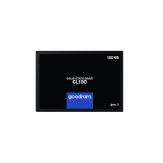 Goodram 120GB SSD CL100 SATA III 2,5 ” Gen. 2, 6Gb/s Goodram 120GB SSD CL100 SATA III 2,5 ” Gen. 2, 6Gb/s