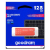 128 GB .     USB 3.0 kľúč . GOODDRIVE EME3 orange