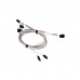 Supermicro CBL-SAST-0556 SAS3 Cable SFF-8643 (mini SAS HD) to 4 x SATA with sideband signals 75/90cm