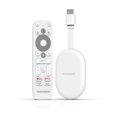 Thomson Streaming DONGLE GO CAST 150 - 4K UHD, Google Cast, Hej Google Thomson Streaming DONGLE GO CAST 150 - 4K UHD, Google Cast, Hej Google