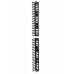 Vertical Cable Manager for NetShelter SX 750mm Wide 42U (Qty 2)