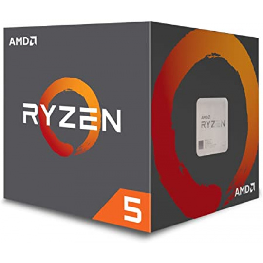 AMD, Ryzen 5 4500, Processor BOX, soc. AM4, 65W, s Wraith Stealth chladičom
