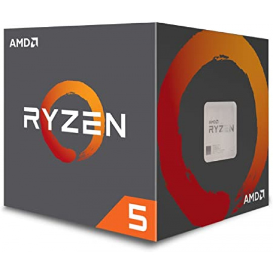 AMD, Ryzen 5 4500, Processor BOX, soc. AM4, Wraith Stealth cooler