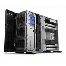 HPE ProLiant ML350 G10 4210R 1P 16G 8SFF P408i-a 800W FS RPS Base Tower Server HPE ProLiant ML350 G10 4210R 1P 16G 8SFF P408i-a 800W FS RPS Base Tower Server