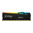 8GB 5600MT/s DDR5 CL40 DIMM FURY Beast Black RGB XMP