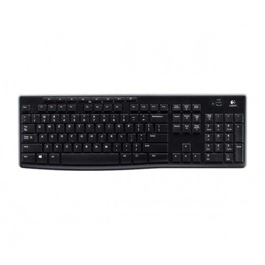 Logitech® Wireless Keyboard K270 - N/A - US INT'L - 2.4GHZ - N/A - EER