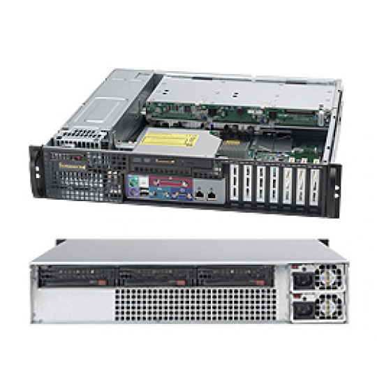 Supermicro® SC823MTQ-R700LPB 2U chassis