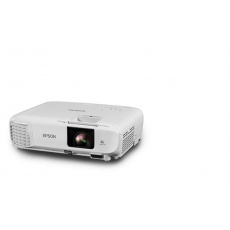 Epson projektor EH-TW740, 3LCD, 3300ANSI, 16000:1, Full HD, HDMI, MHL  + platno