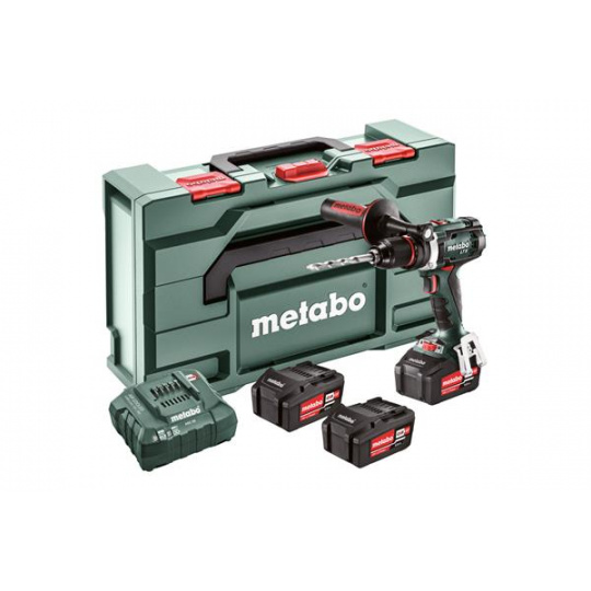 Metabo BS 18 LTX Impuls Set *Aku Vŕtačka so skrutkovačomTV00