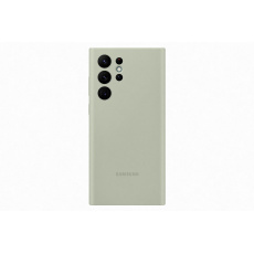 Samsung Silikonový zadný kryt pre Samsung Galaxy S22 Ultra zelený Samsung Silikonový zadný kryt pre Samsung Galaxy S22 Ultra zelený