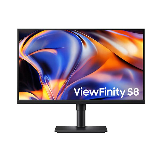 Samsung ViewFinity S8 (S80HF) 27" LED IPS 5120x2880 Mega DCR 5ms 350cd DP HDMI  USB C(90W) pivot