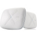 ZyXEL Multy X WiFi System (Pack of 2) AC3000 Tri-Band WiFi, MU-MIMO Mesh Wireless concept with 1733Mbps (5GHz) backhaul 