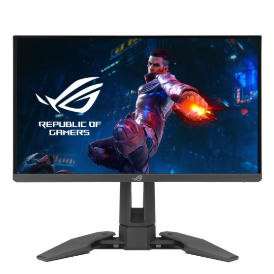 ASUS ROG Swift Pro PG248QP NVIDIA® G-SYNC® esports gaming monitor ? 24.1-inch FHD, 540 Hz overclocked (above 360Hz), Esports-TN pa