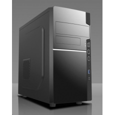 Eurocase MC 278, mATX, bez zdroja, 2xUSB2.0, 1xUSB3.0, čierna Eurocase MC 278, mATX, bez zdroja, 2xUSB2.0, 1xUSB3.0, čierna