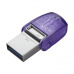 64 GB . USB 3.2 kľúč . Kingston DataTraveler MicroDuo 3C Gen3, OTG, USB-C ( r200MB/s, w20MB/s )