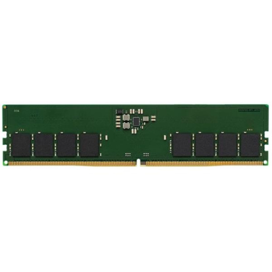 DDR5 4800MT/s Non-ECC Unbuffered DIMM CL40 1RX8 1.1V 288-pin 16Gbit