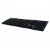 Logitech® G915 LIGHTSPEED Wireless RGB Mechanical Gaming Keyboard - GL Tactile - CARBON - UK - INTNL