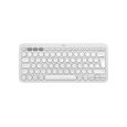 Logitech® K380s Pebble Keys 2 - TONAL WHITE - US INT'L - BT - N/A - INTNL-973 - UNIVERSAL