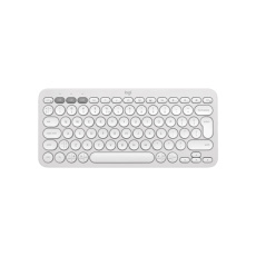 Logitech® K380s Pebble Keys 2 - TONAL WHITE - US INT'L - BT - N/A - INTNL-973 - UNIVERSAL