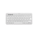 Logitech® K380s Pebble Keys 2 - TONAL WHITE - US INT'L - BT - N/A - INTNL-973 - UNIVERSAL